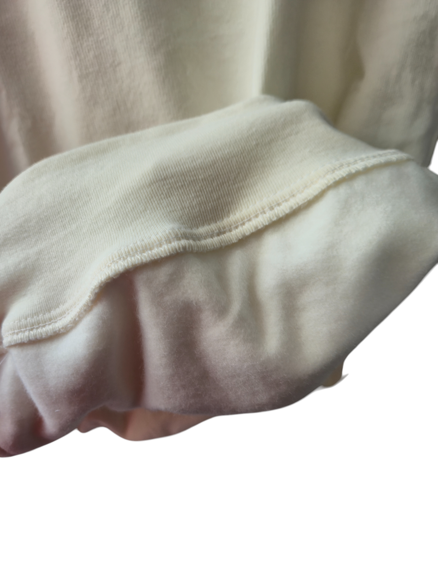 Sudadera delgada crema YAND