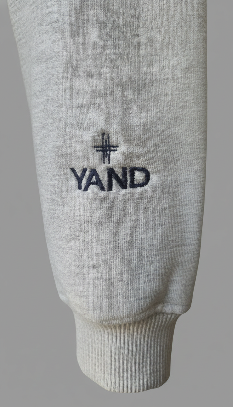 Hoodie Premium Gris YAND