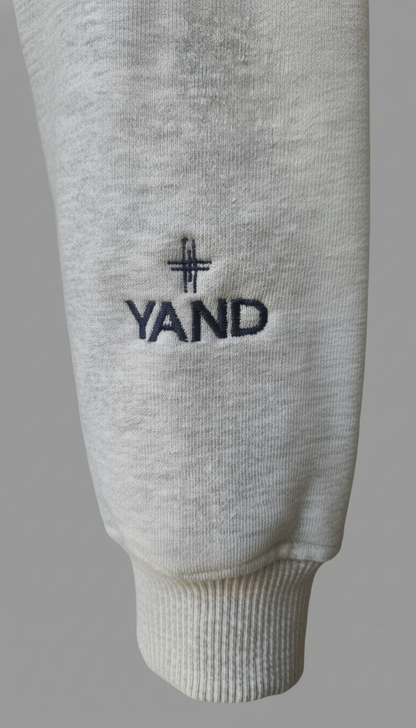 Hoodie Premium Gris YAND