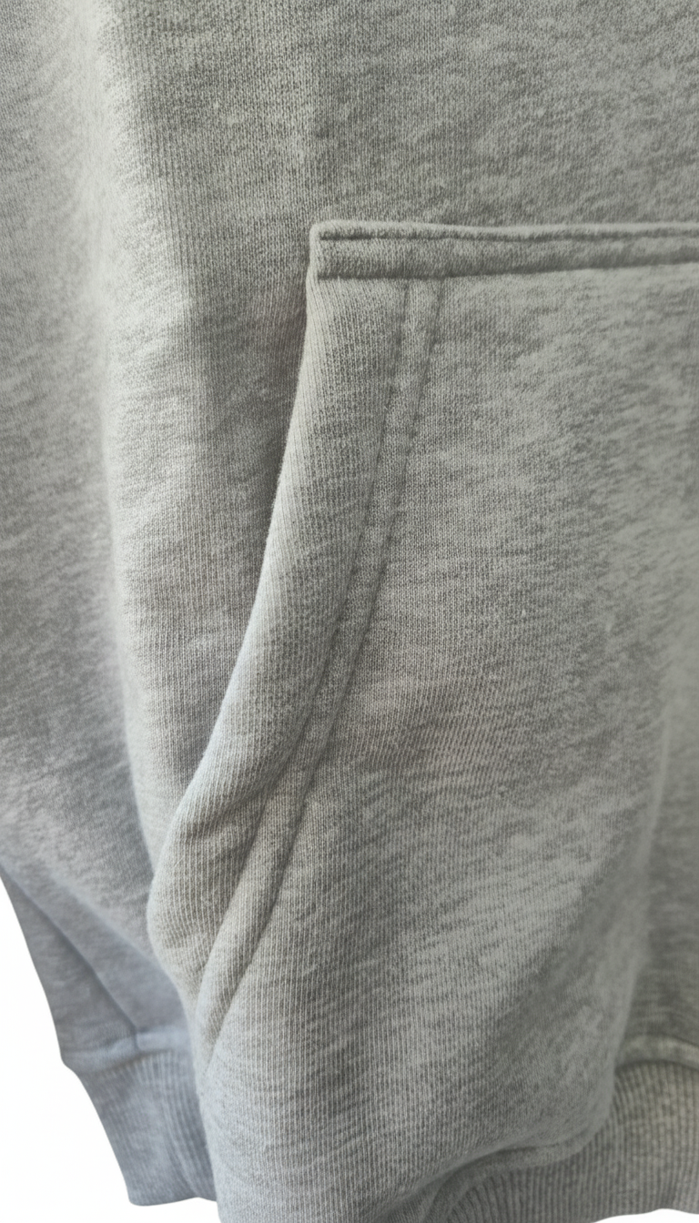 Hoodie Premium Gris YAND
