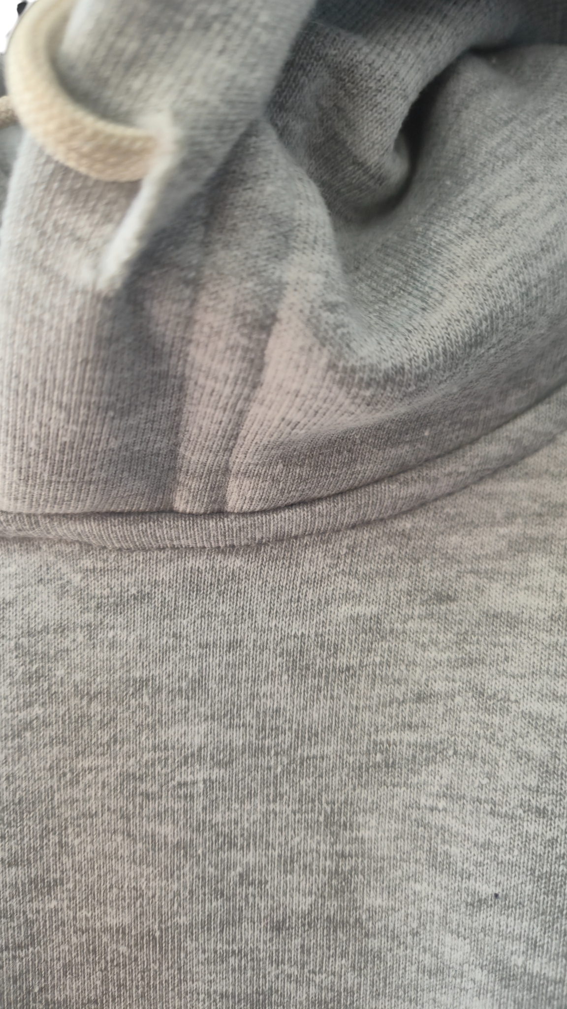 Hoodie Premium Gris YAND