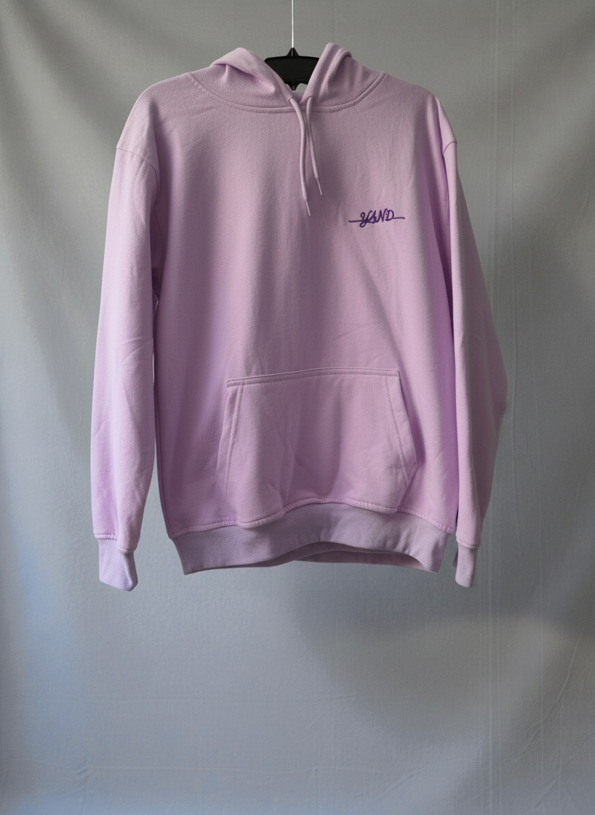 Sudadera delgada lila YAND