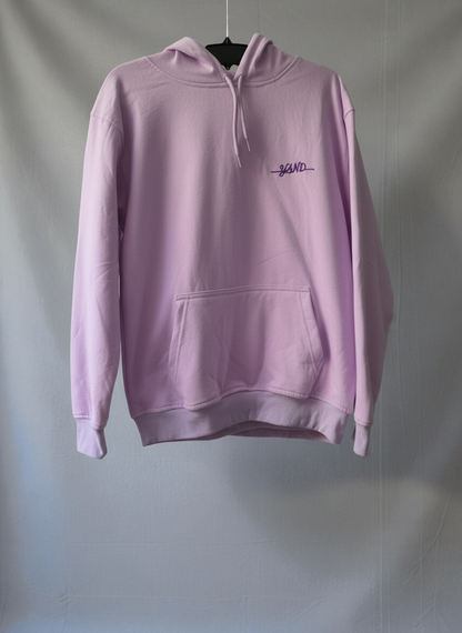Sudadera delgada lila YAND