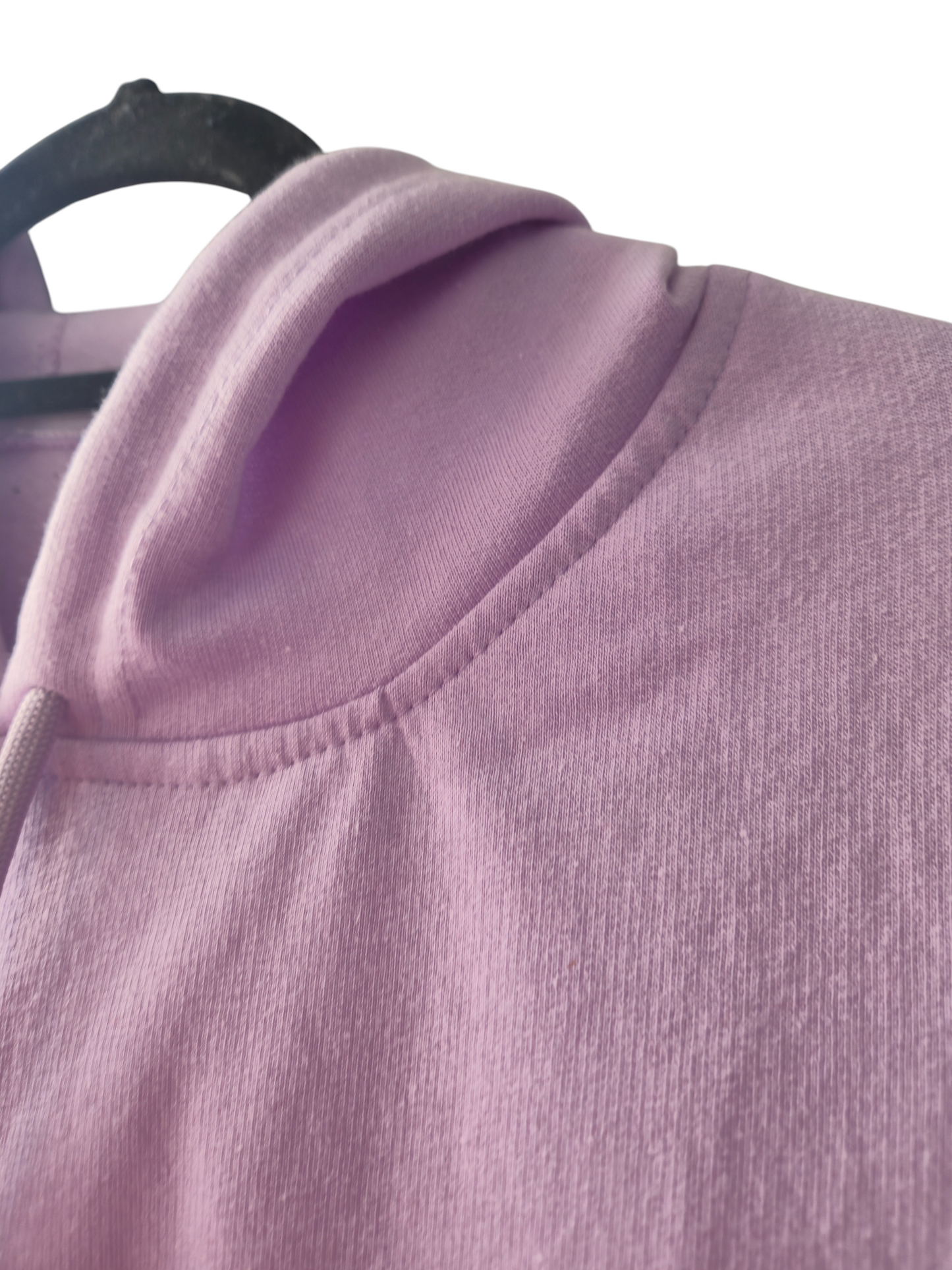 Sudadera delgada lila YAND