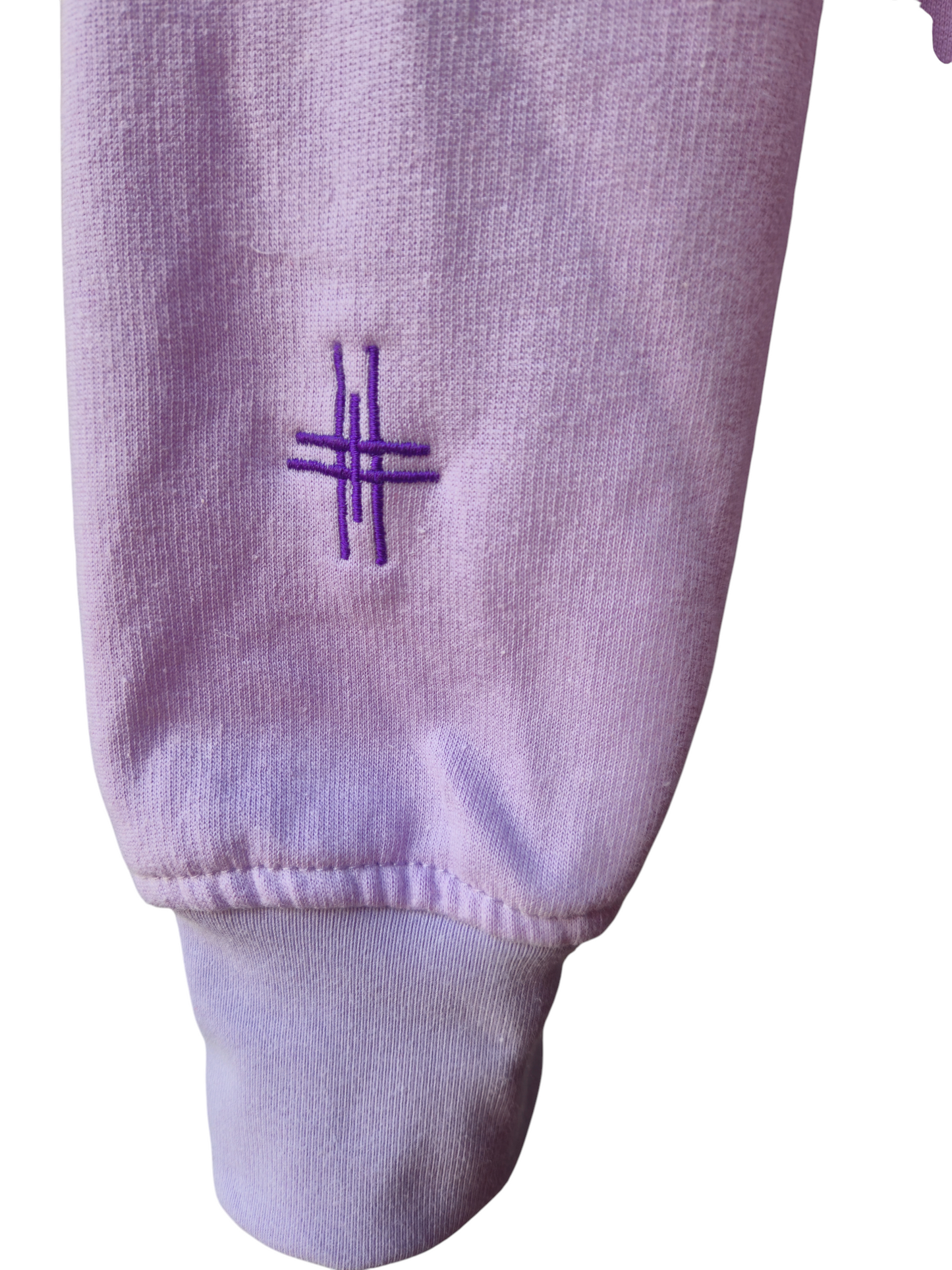 Sudadera delgada lila YAND
