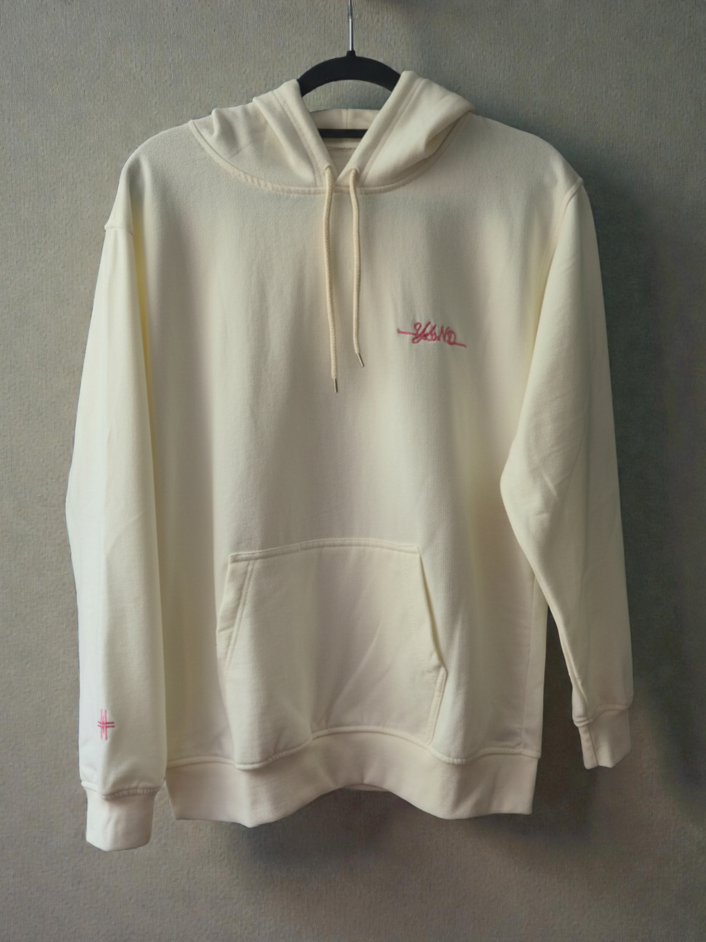 Sudadera delgada crema YAND