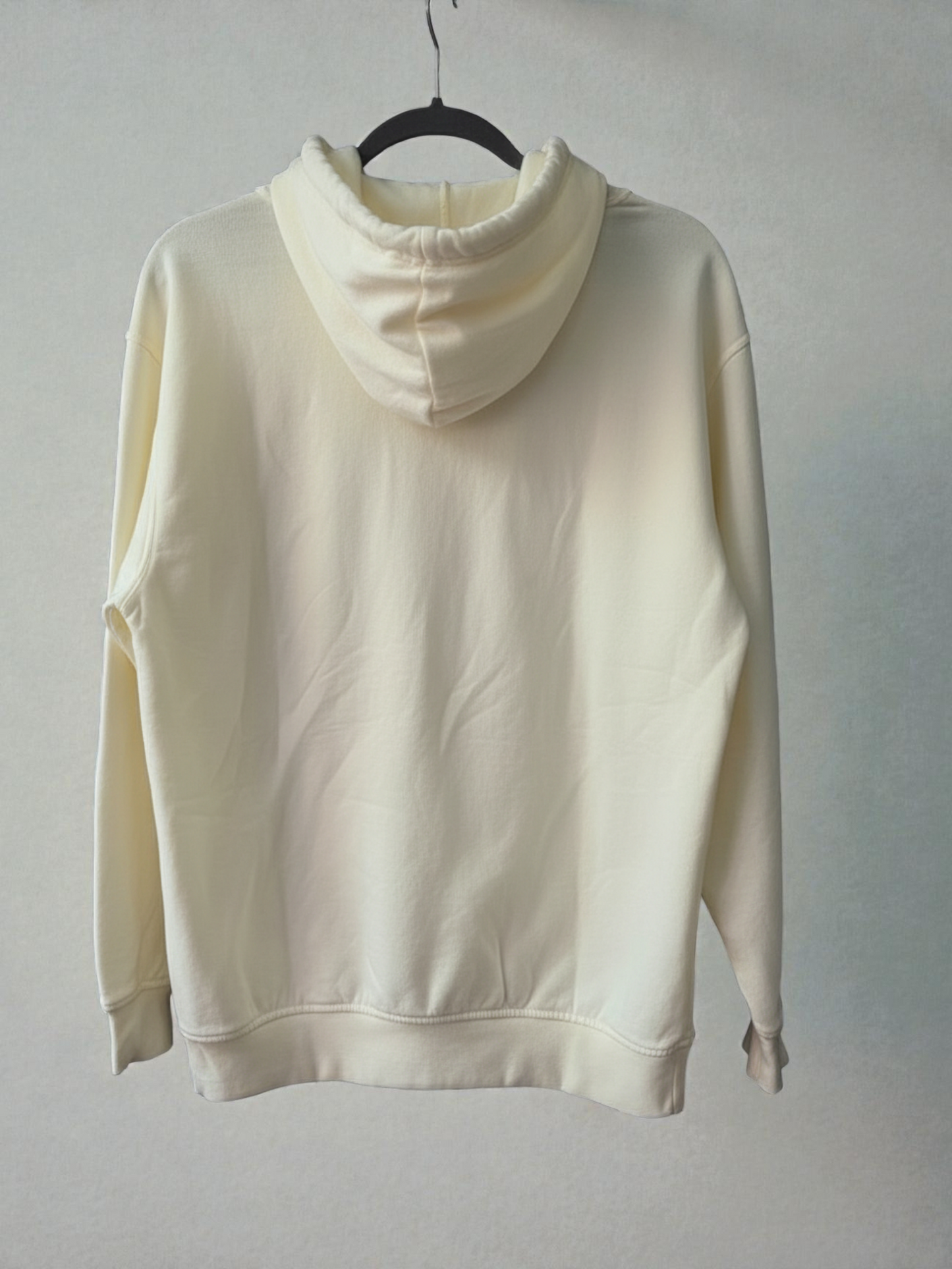 Sudadera delgada crema YAND