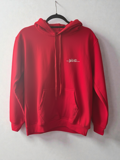 Sudadera delgada roja YAND