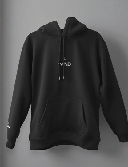 Hoodie Premium Negra YAND
