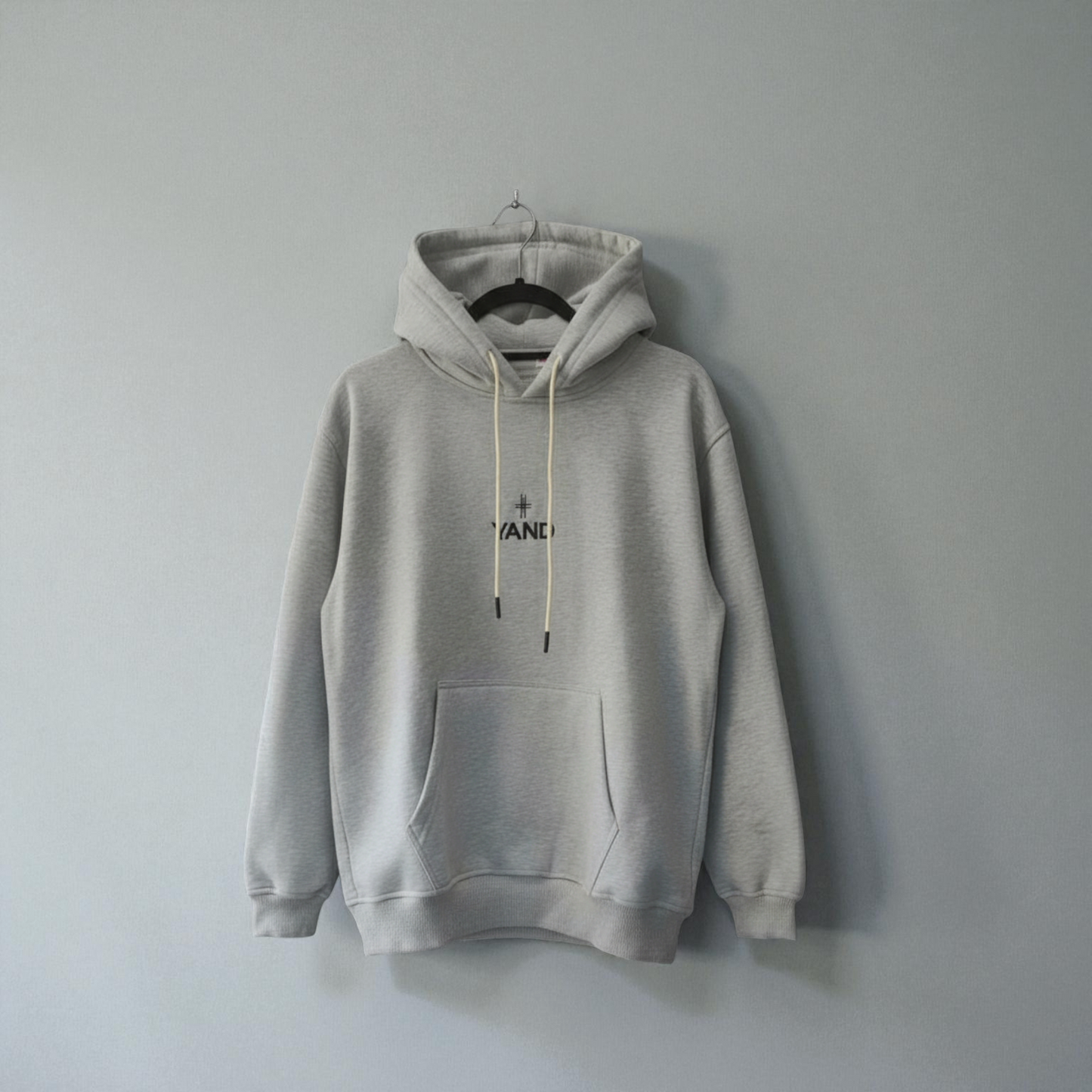 Hoodie Premium Gris YAND