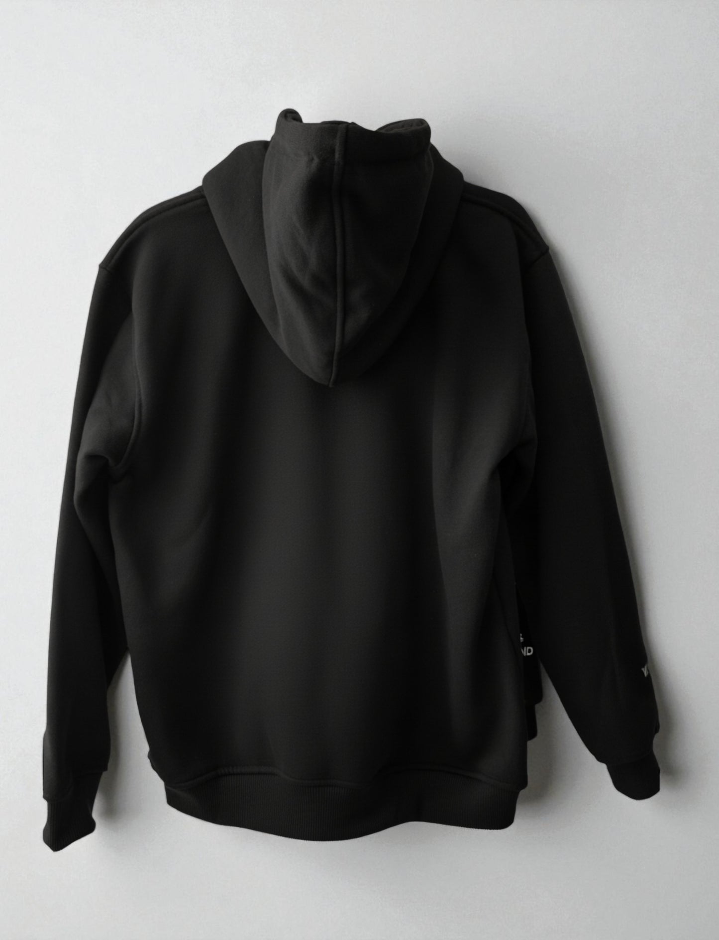 Hoodie Premium Negra YAND