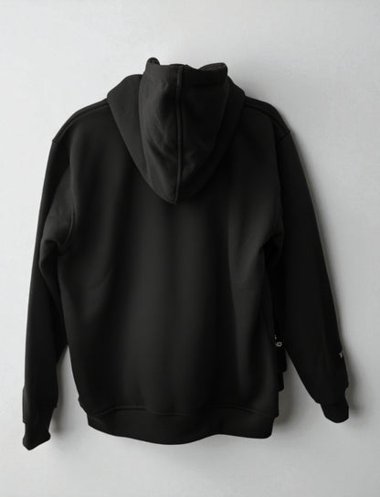 Hoodie Premium Negra YAND